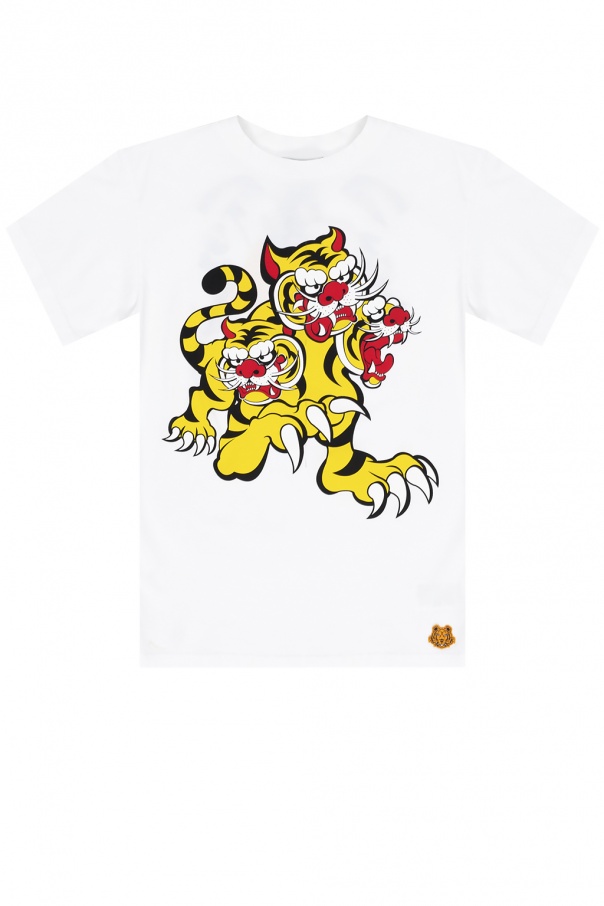 White Kenzo X Kansai Yamamoto Kenzo - Tagliatore T-Shirts & Vests